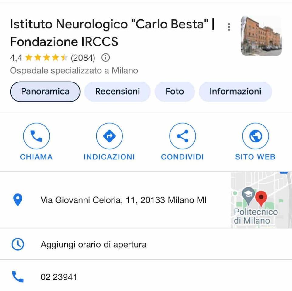Nice Suite In Citta' Studi Milánó Kültér fotó